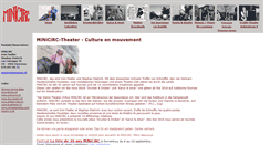 Desktop Screenshot of minicirc.ch